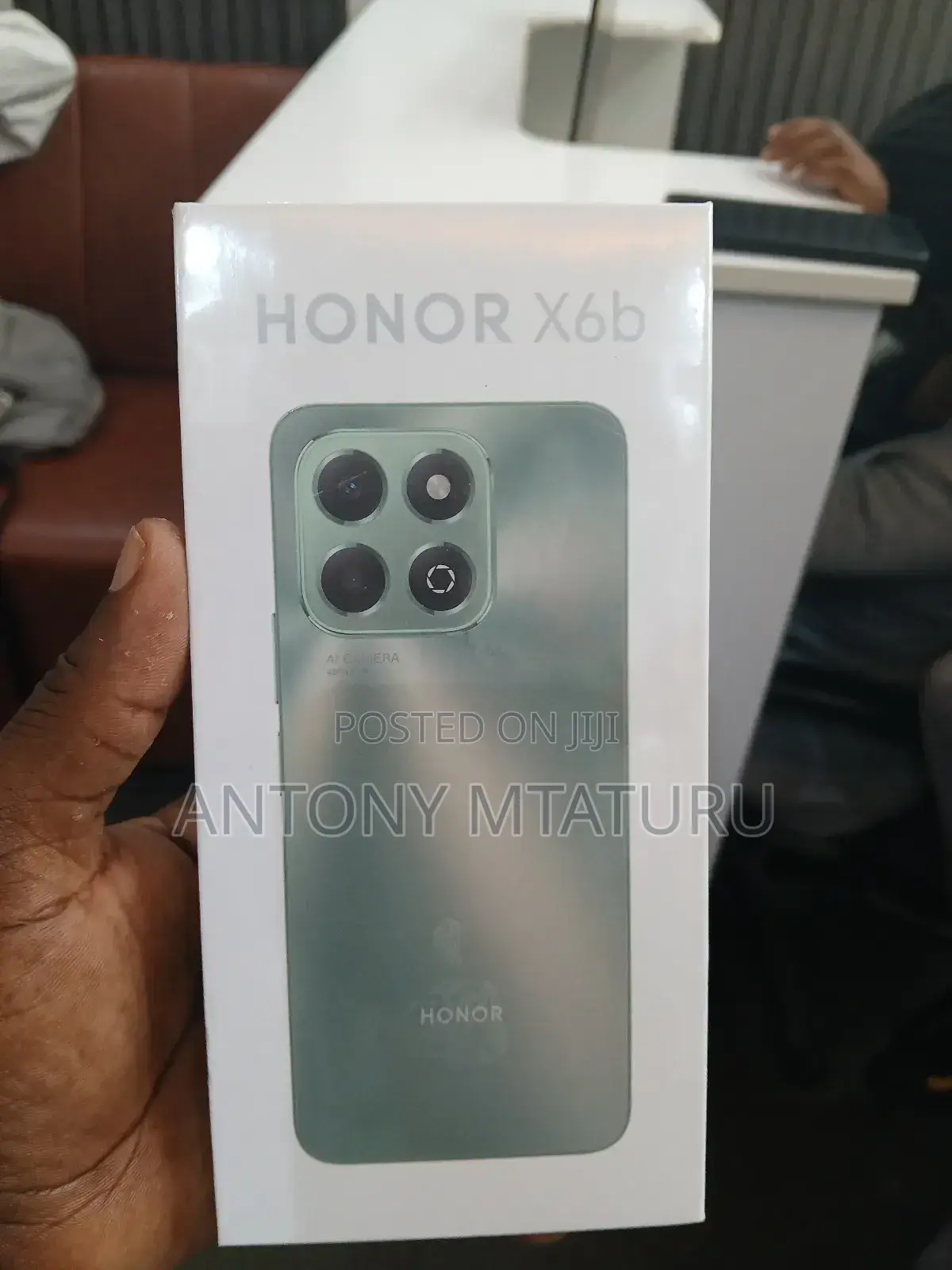 New Honor X6b 128 GB Silver
