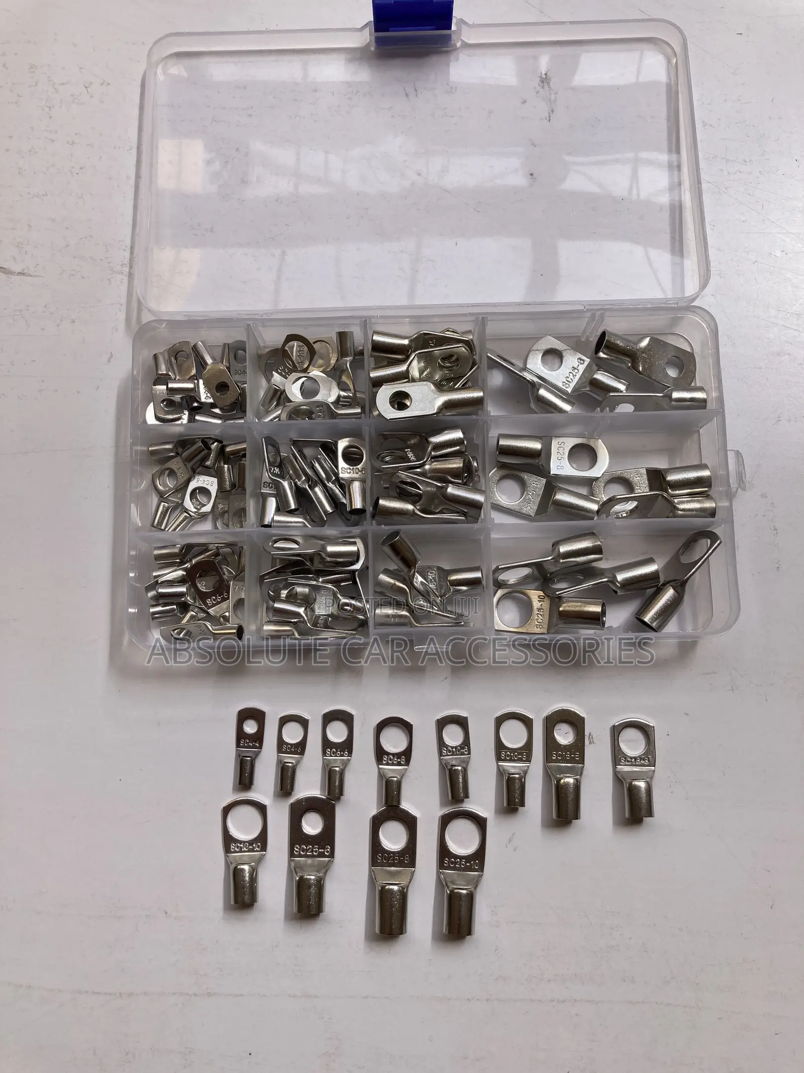 Assorted Tinned Lugs