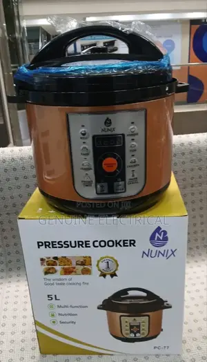 5litres Nunix Electric Pressure Cooker