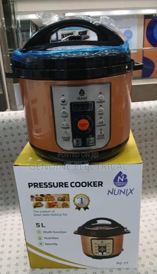 5litres Nunix Electric Pressure Cooker