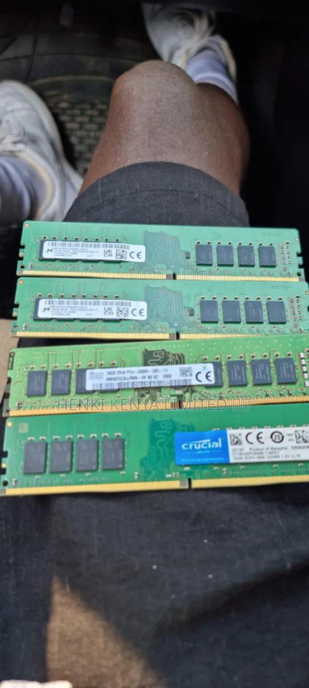 8gb Desktop Ram Available on Order - main view