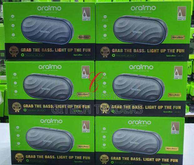 Oraimo Spacebox Obs-382 8w Personalized Light Shop Speaker