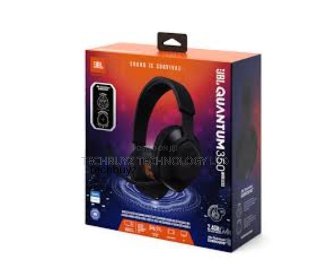 JBL Quantum 350 Wireless Gaming Headset - thumbnail 2