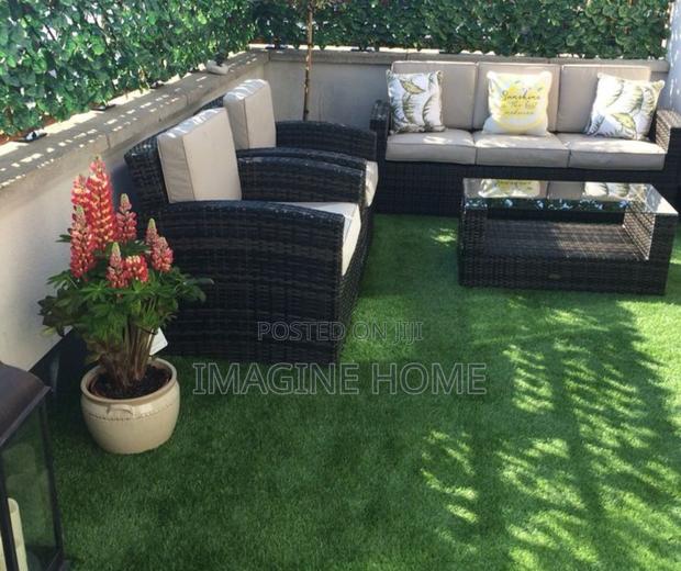 Home Backyard Balcony Artificial Green Fence - main view