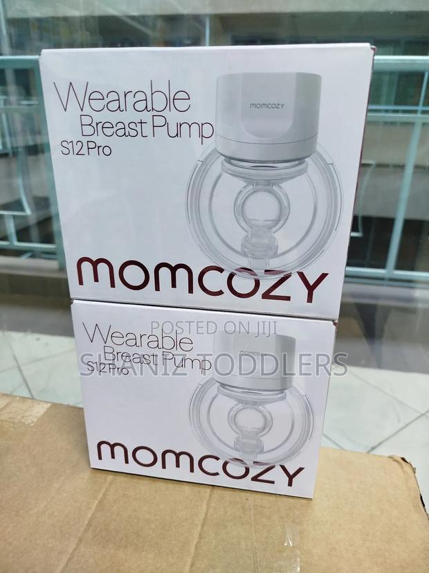 S12 Pro Momcozy Wearable Breast Pump - main view