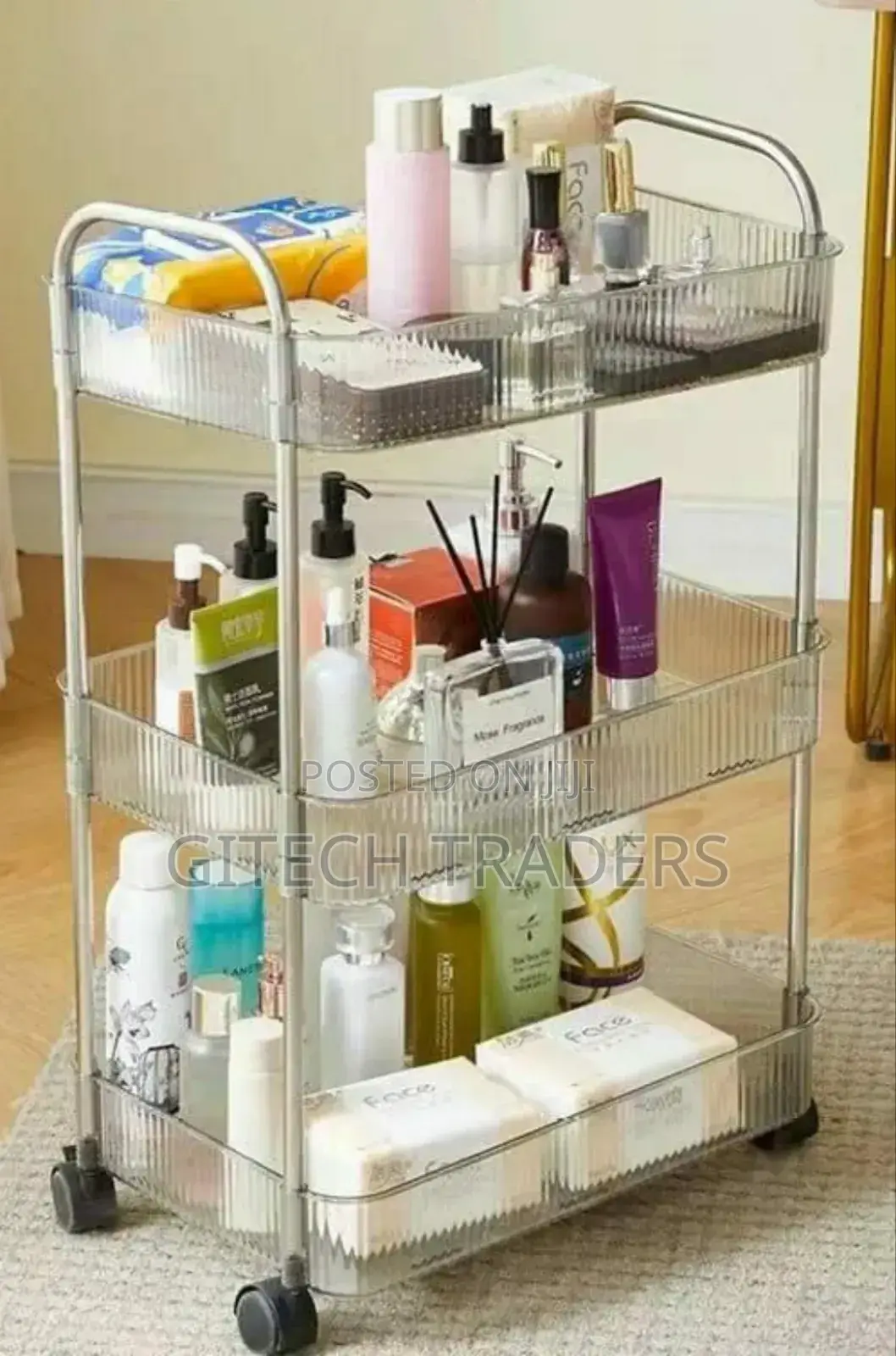 3 Layer Multipurpose / Cosmetic Organiser