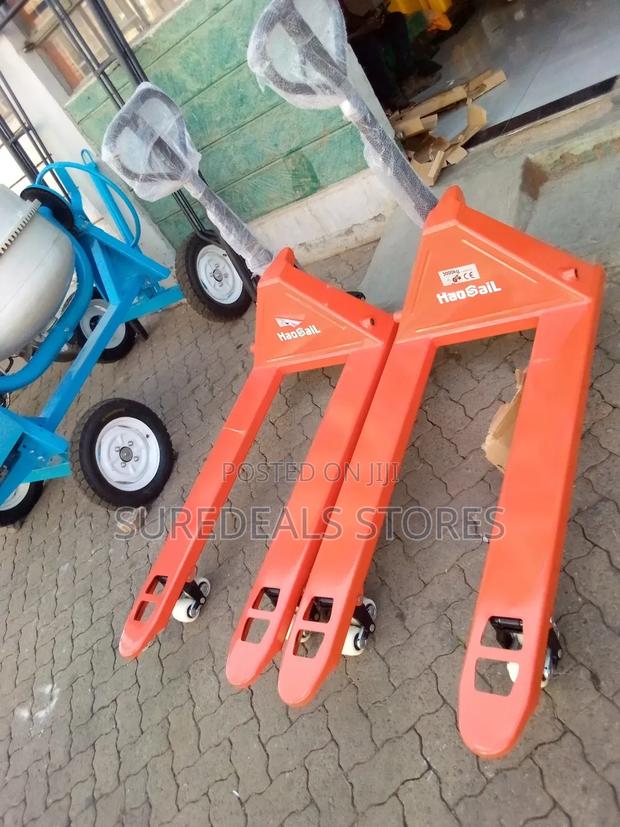 Pallet Truck/Pallet Pump - main view