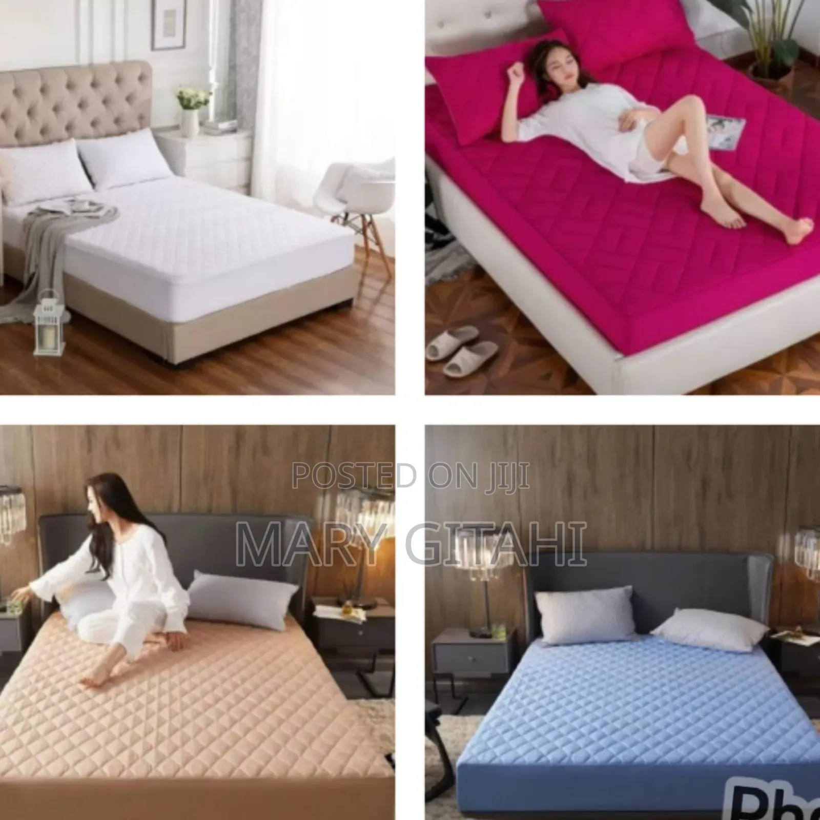 Quilted Waterproof Mattress Protector* 4*6