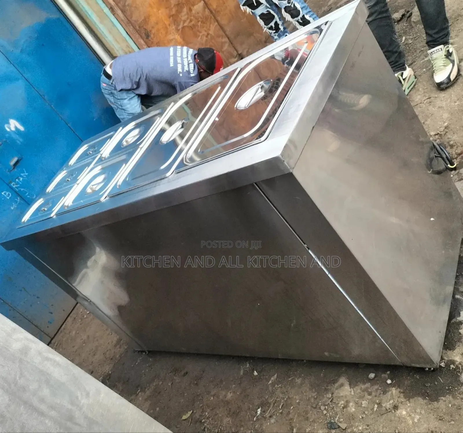 High End Stainless Steel Baine Marie