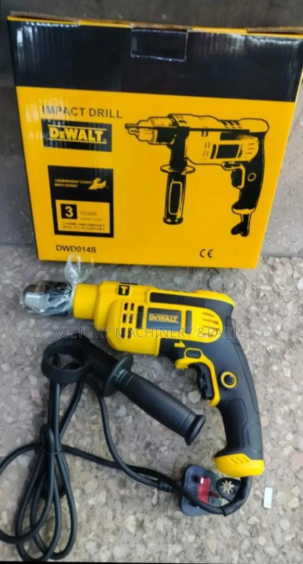 Impact Drill Dewalt - main view