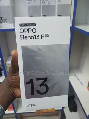 New Oppo Reno13 512 GB Black