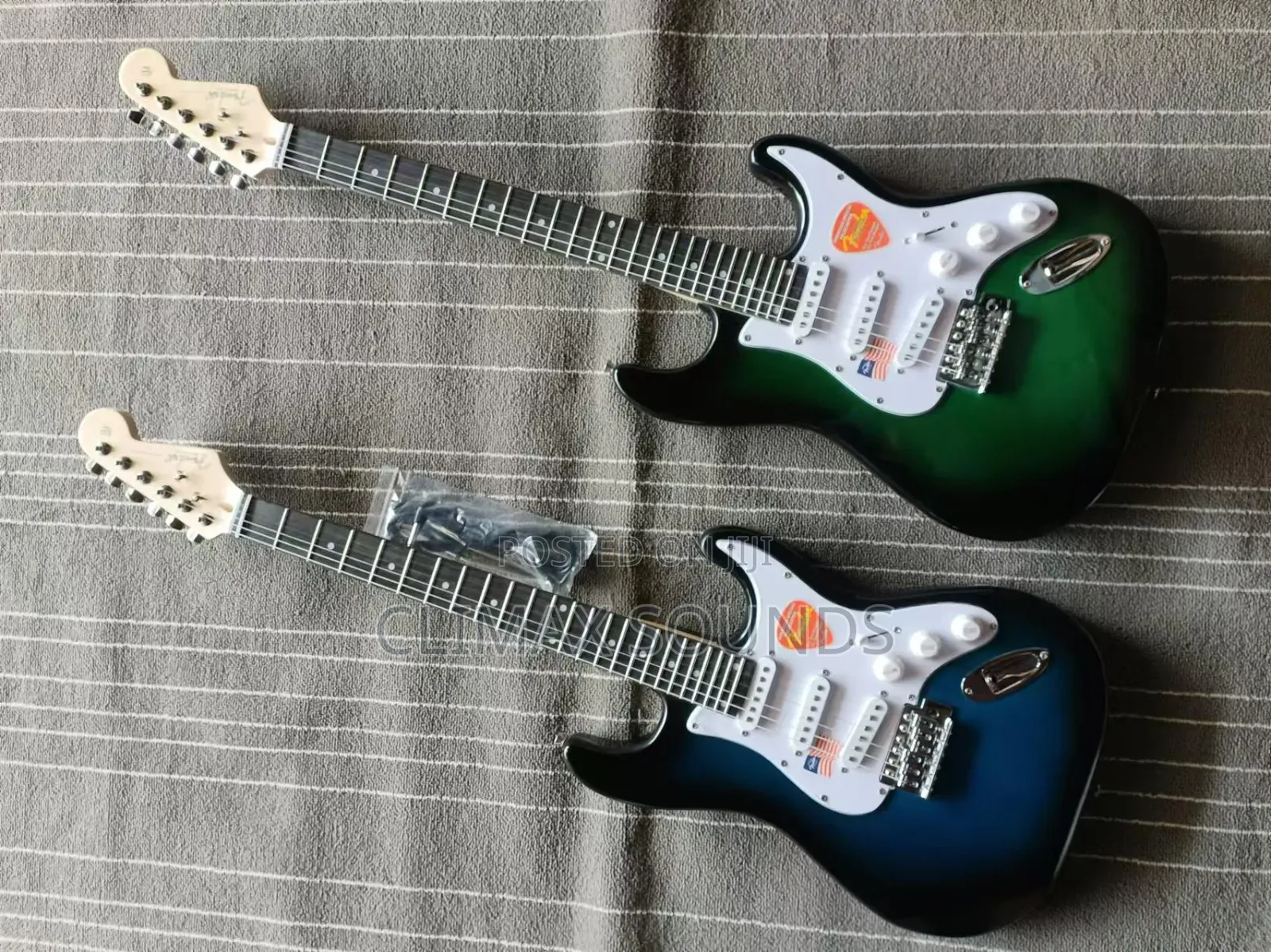 Electric Solo Guitar's