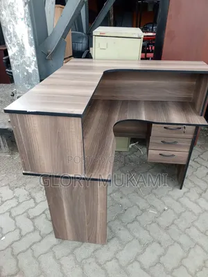 Grey Reception Desk 1.8