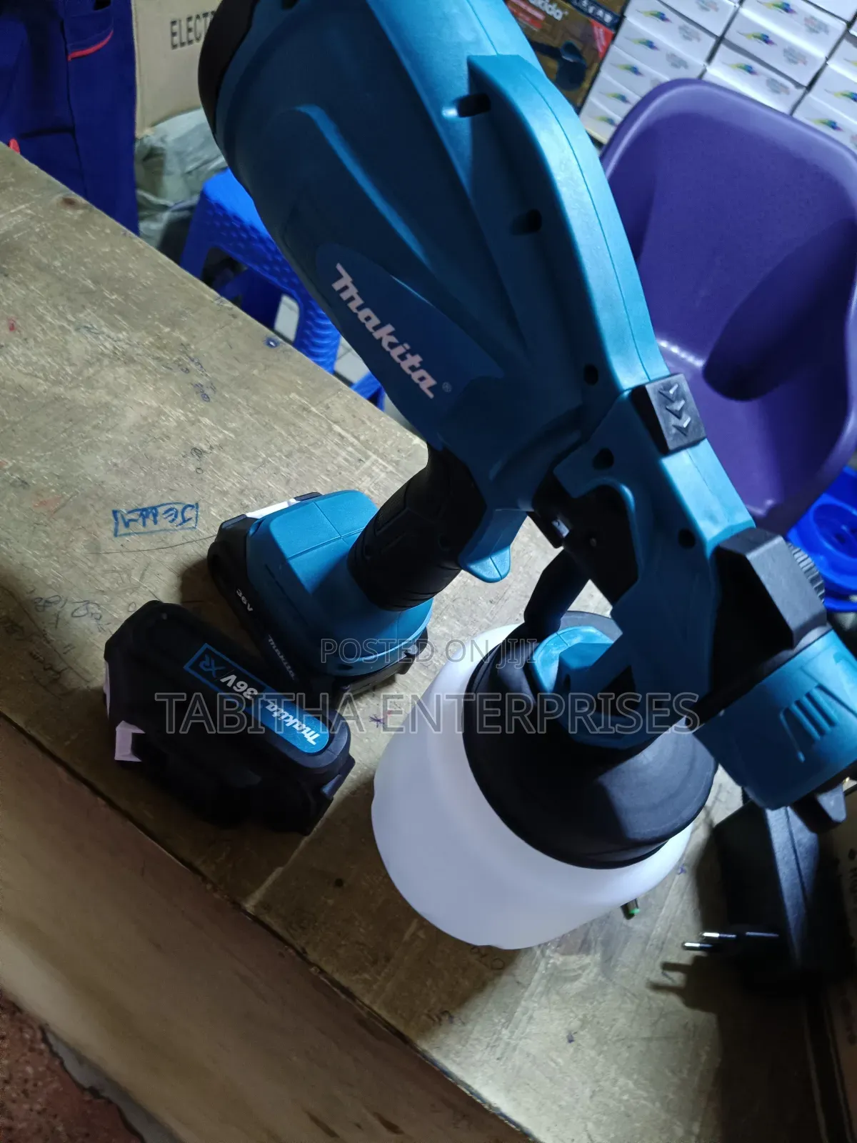 Makita Cordless Spray Gun