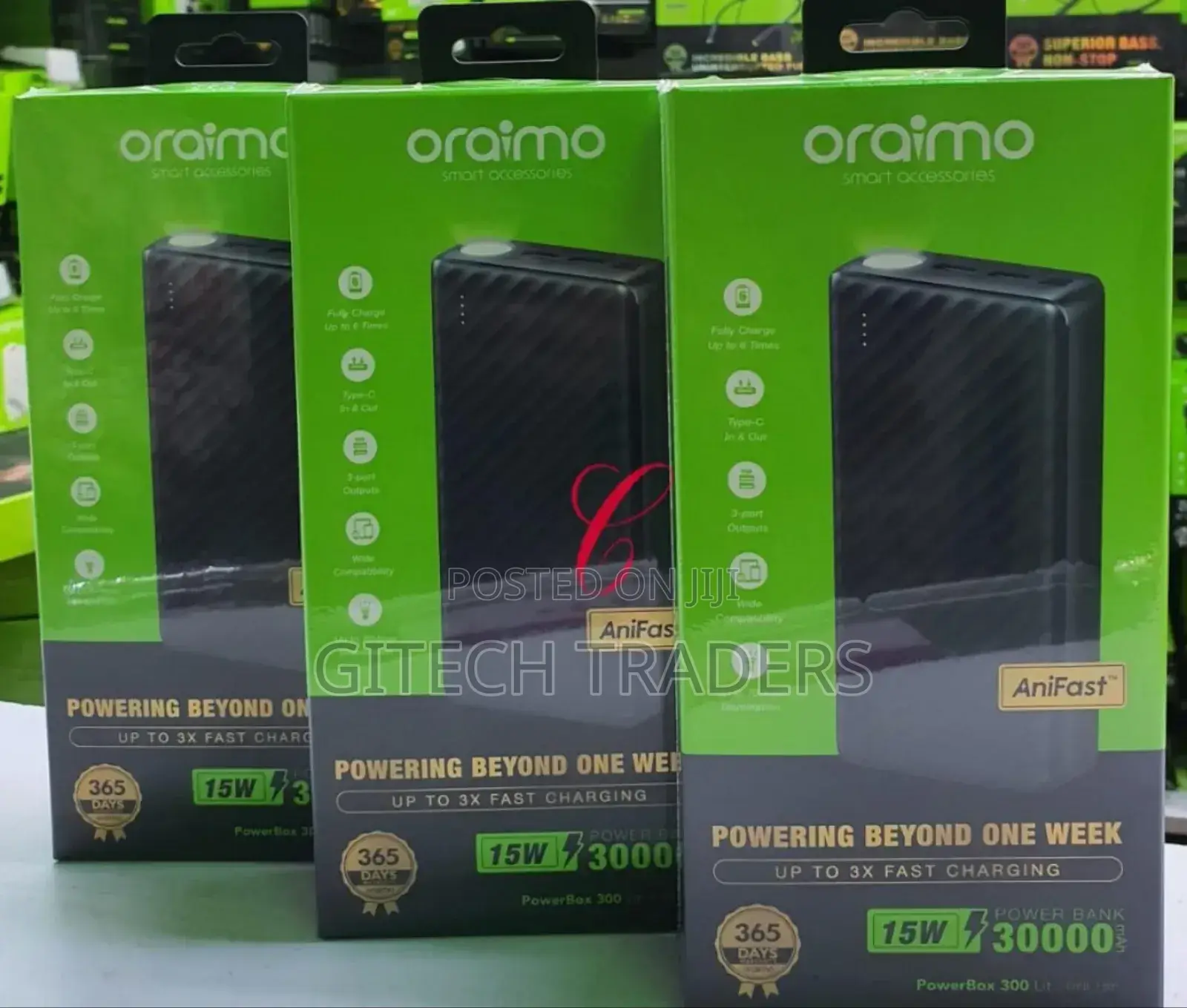 Oraimo Powerbox 300 Lit Opb-13