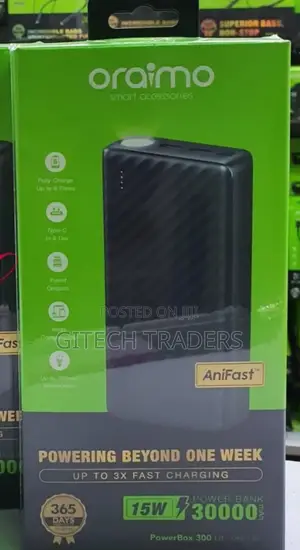 Oraimo Powerbox 300 Lit Opb-13