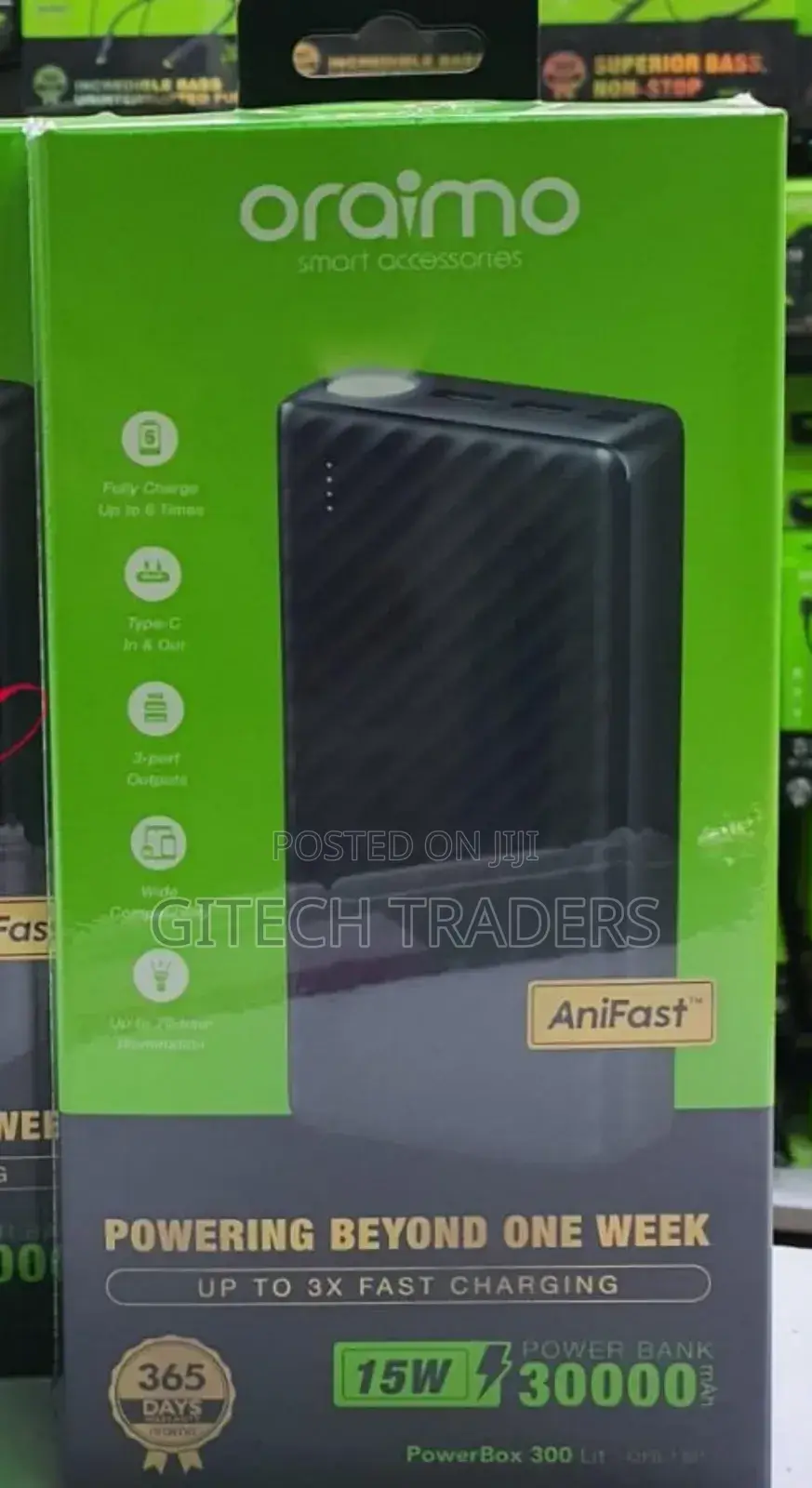 Oraimo Powerbox 300 Lit Opb-13