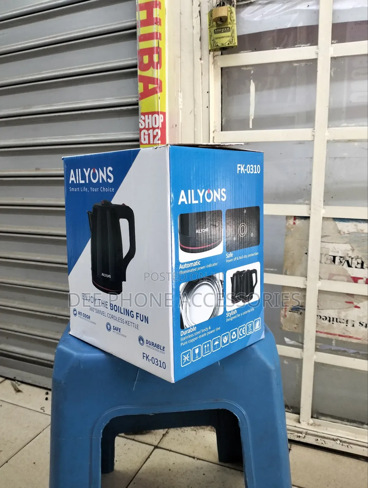 Ailyons Fk 0310 Electric Kettle