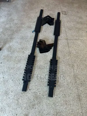 Prado 250 Side Steps Pair, Prado 2025 Side Steps