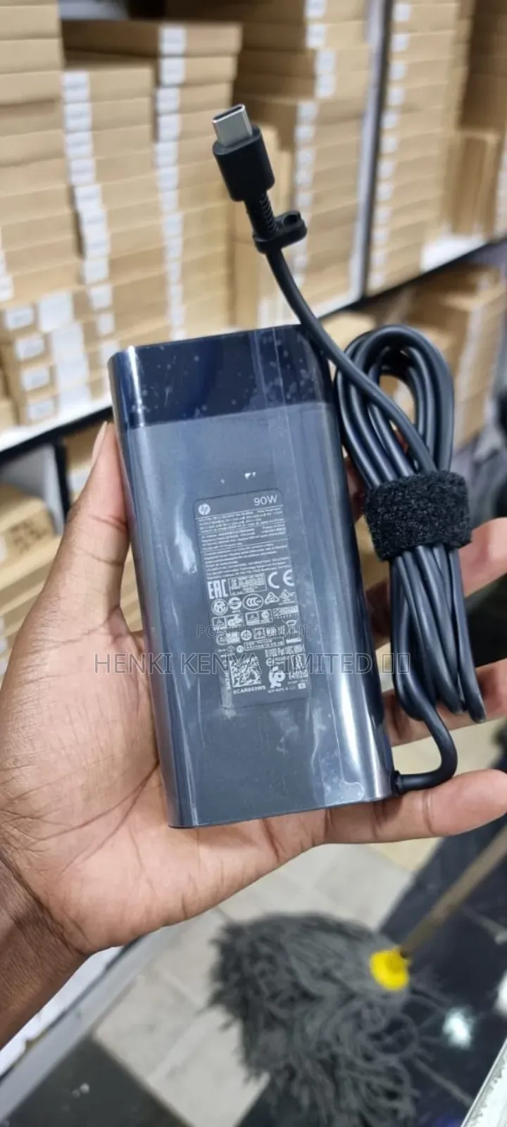 Dell Type C 65 Watts Laptop Adapter