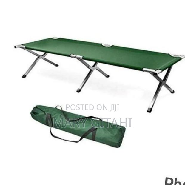 Foldable Camping Bed at - main view