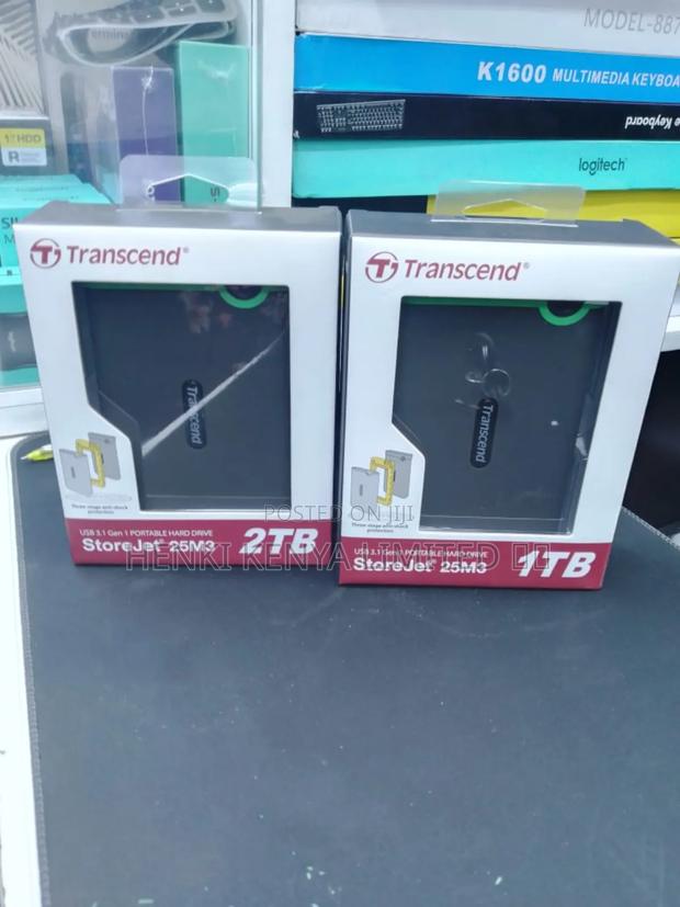 1 Tb Transcend HDDS on Offer - main view