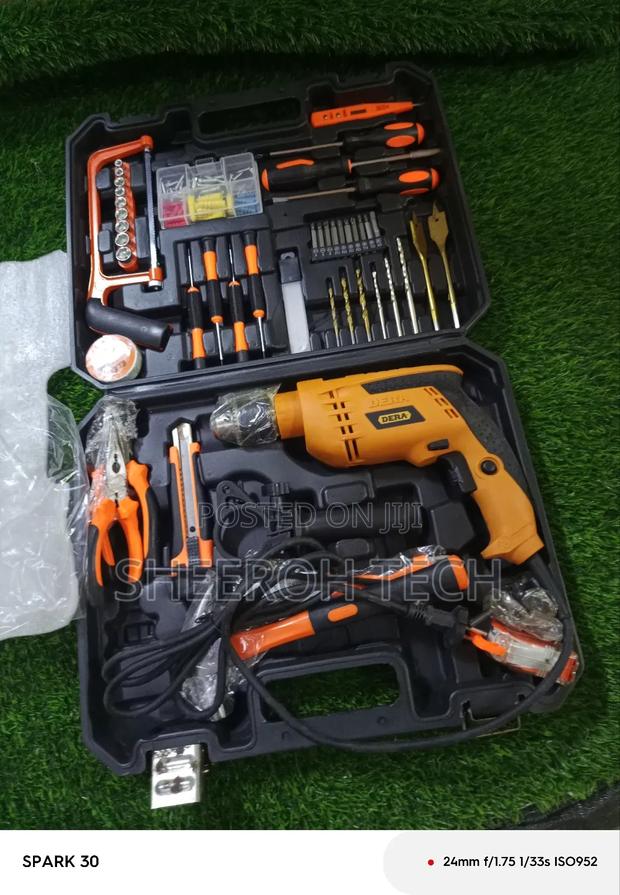 Hammer Drill Set/Toolset Kit - main view
