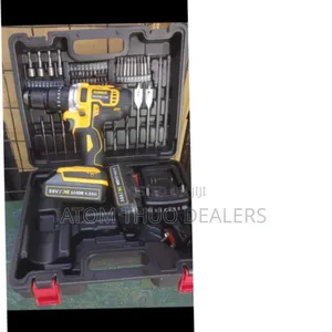 Dewalt 88v Cordless Electric Hammer Drill 47pcs Tool Set