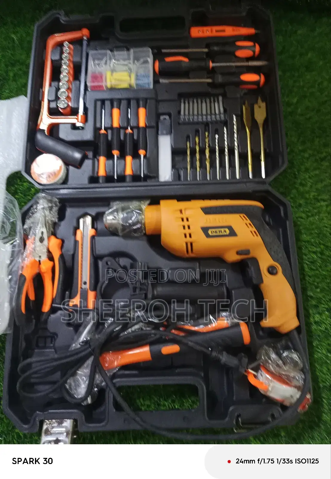 Corded Toolkit Set/Drill Set