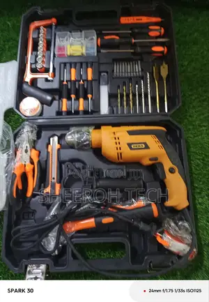 Corded Toolkit Set/Drill Set