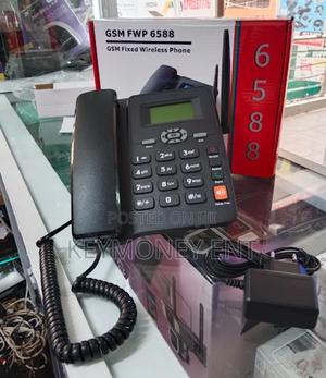 GSM 6588 Dual Sim Fixed Wireless Deskphone - thumbnail 2