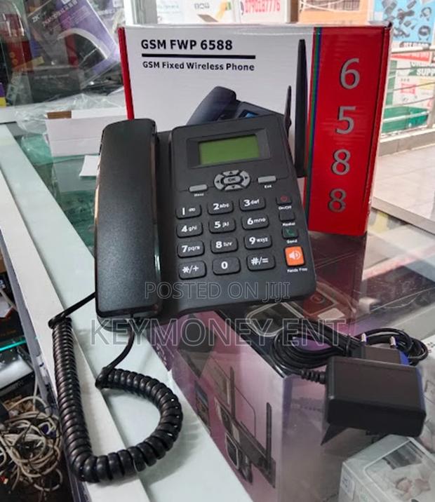 GSM 6588 Dual Sim Fixed Wireless Deskphone - main view