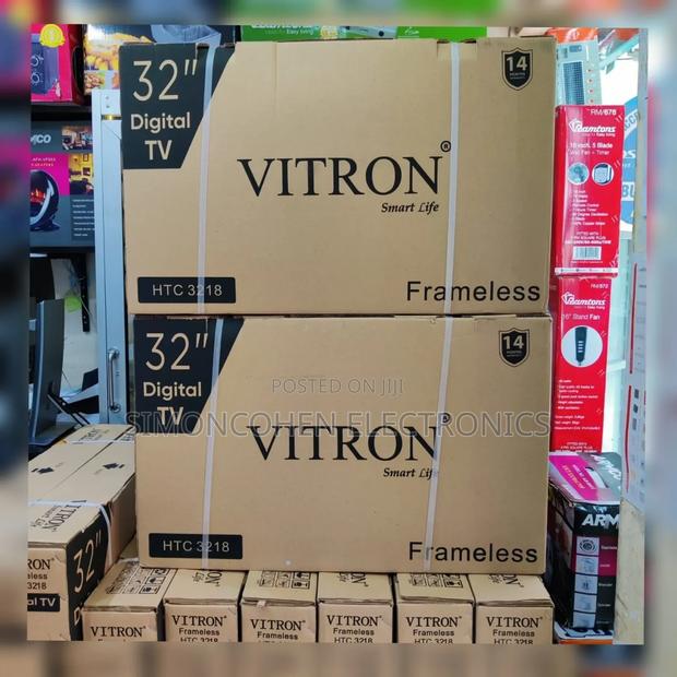 Vitron 32 Inches Digital Frameless Tv - main view
