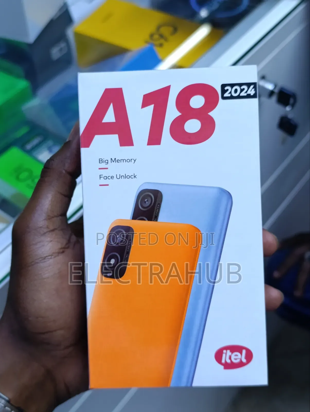 New Itel A18 32 GB Blue
