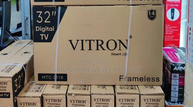 Vitron 32 Inches Digital Frameless Tv - thumbnail 3
