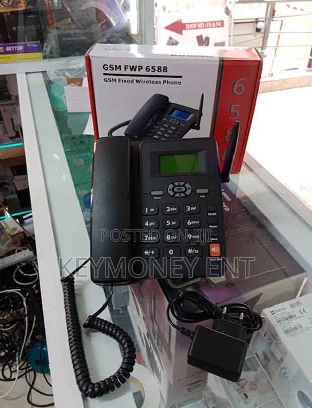 GSM FWP 6588- GSM Fixed Wireless Dual Sim Phone
