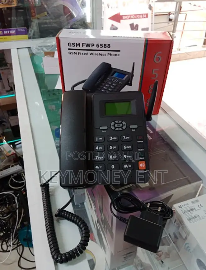 GSM FWP 6588- GSM Fixed Wireless Dual Sim Phone