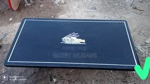 Restaurants And Bar Marble 4 By 2 Table Top With Logo