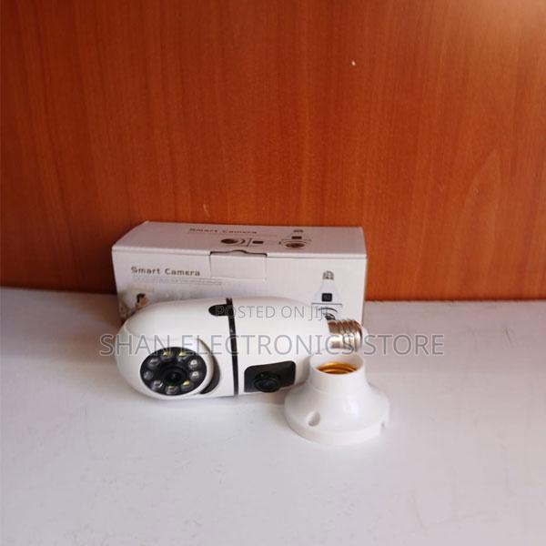 . Wireless CCTV Bulb Camera 360 \Ptz Security Ip Camera