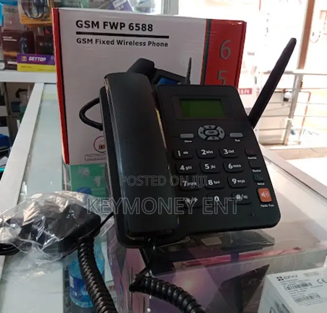 Dual Simcards Office Deskphone GSM 6588