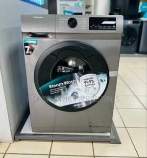 Hisense 7 KGS Wfqp7012evmt Front Load Washing Machine - thumbnail 2