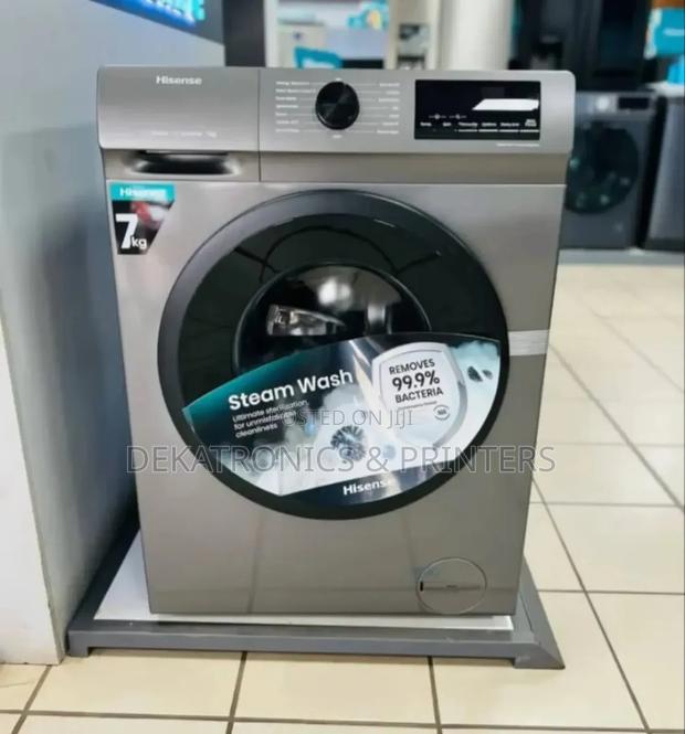 Hisense 7 KGS Wfqp7012evmt Front Load Washing Machine - main view