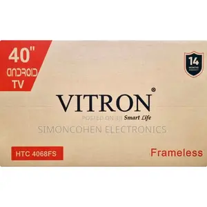 Vitron 40 Inches Smart Android Tv