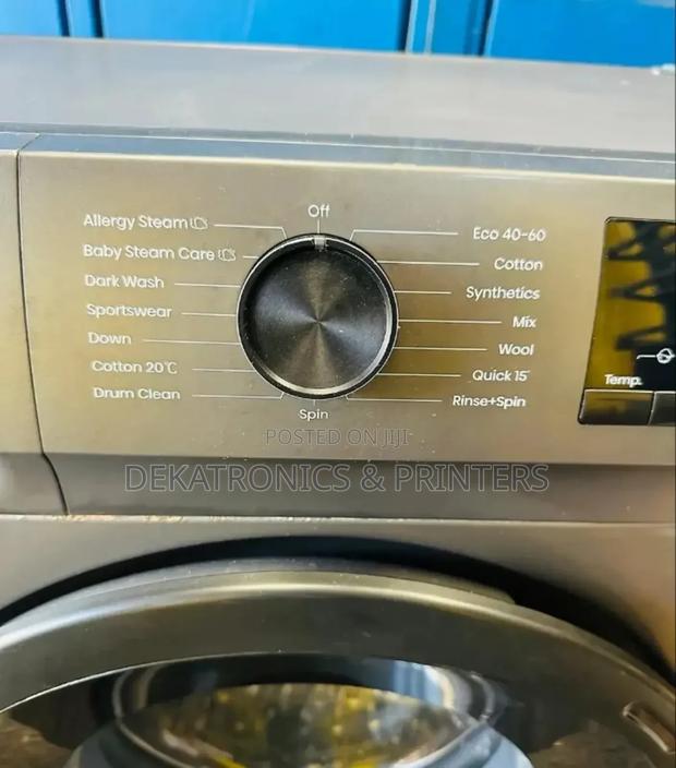 Hisense 7 KGS Wfqp7012evmt Front Load Washing Machine - thumbnail 3