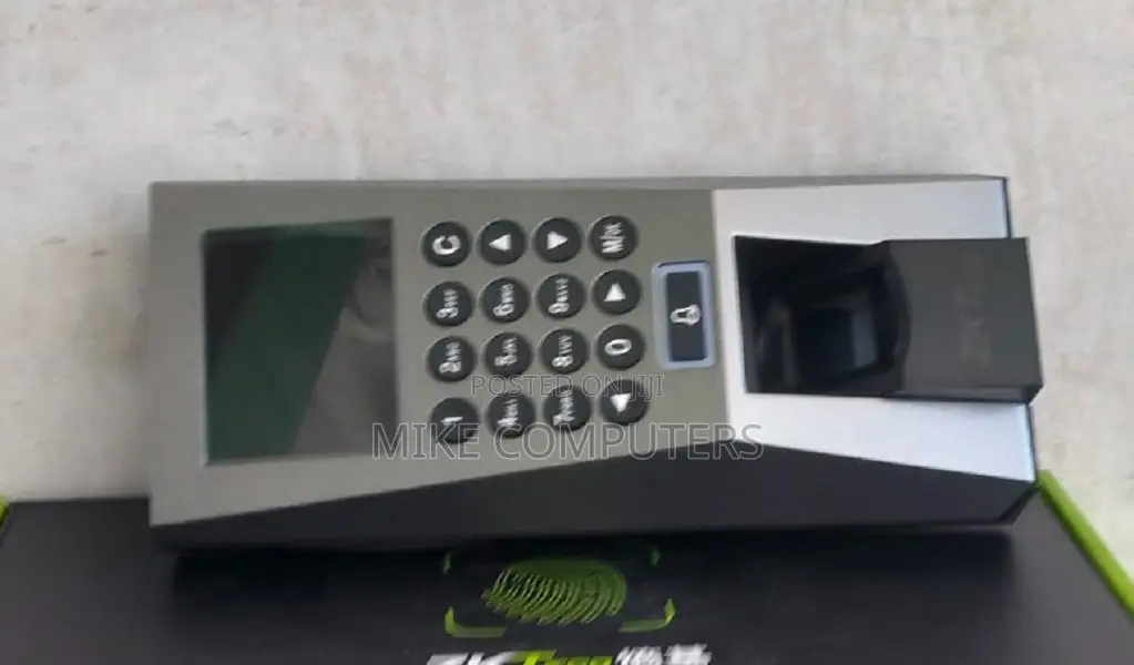 F 18 Access Control Device With Adms Finger Print Reader