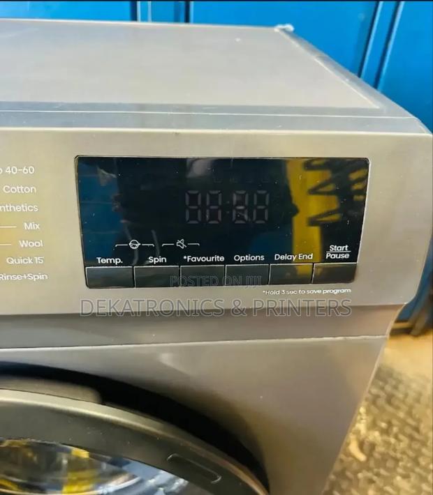 Hisense 7 KGS Wfqp7012evmt Front Load Washing Machine - thumbnail 5