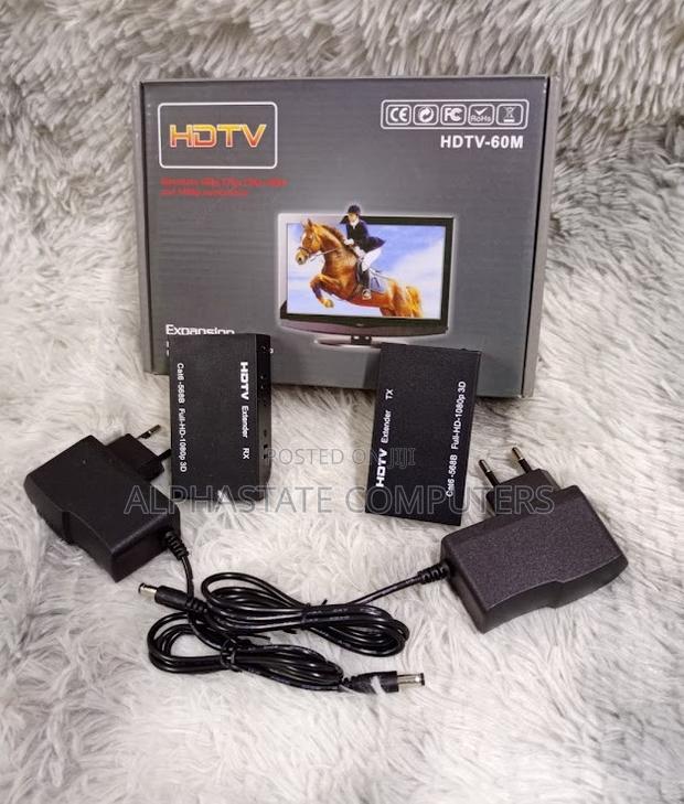 60m Hdmi-Computer Extender 1080p 3d Hdmi Over Cat 5e/6 Rj45