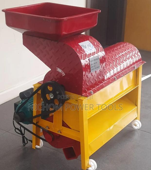 Mms3000 Milano Italia Maize Sheller With 3hp Motor - main view