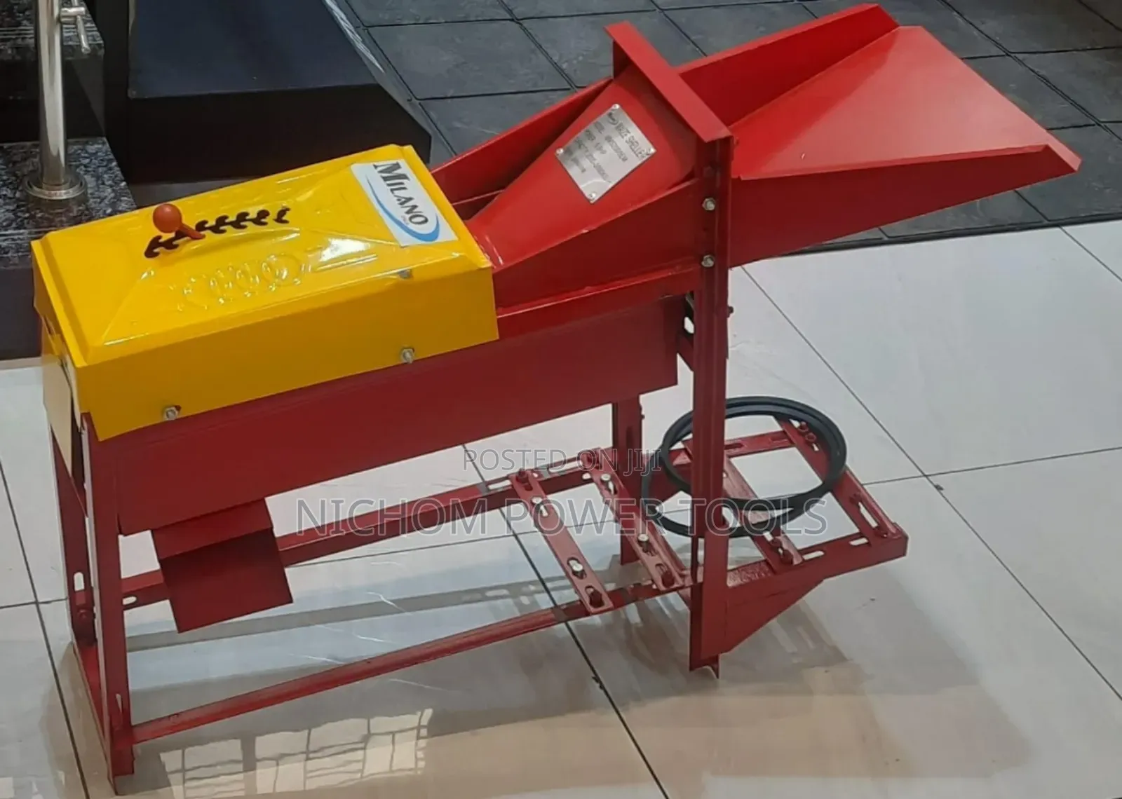 Mms2000 Milano Italia Maize Sheller With 5.5hp Engine