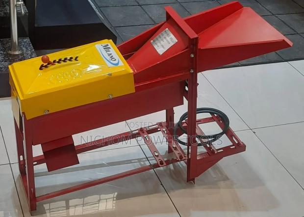 Mms2000 Milano Italia Maize Sheller With 5.5hp Engine - main view